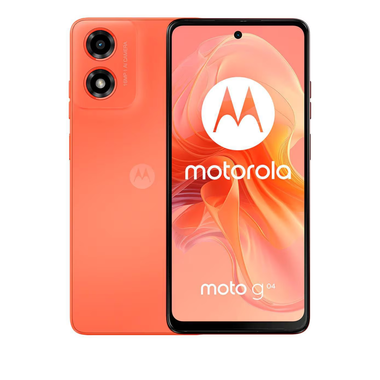 Motorola Moto G04, 4GB de RAM, 64GB desbloqueado NARANJA