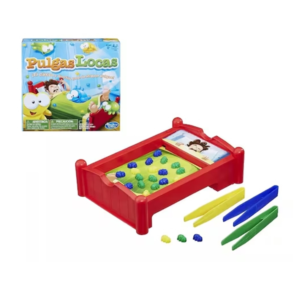 Juego De Mesa Hasbro Gaming Pulgas Locas E0884