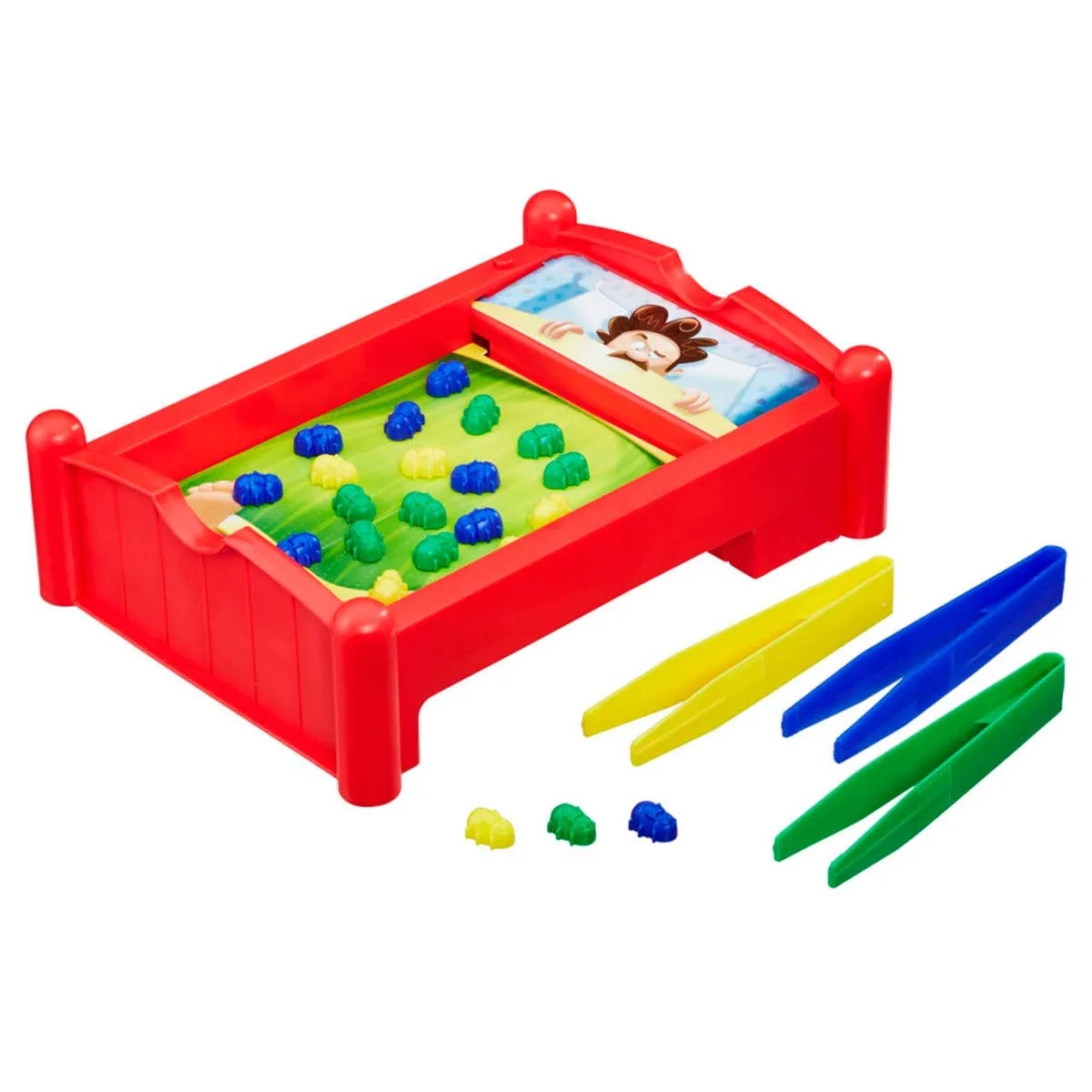 Juego De Mesa Hasbro Gaming Pulgas Locas E0884