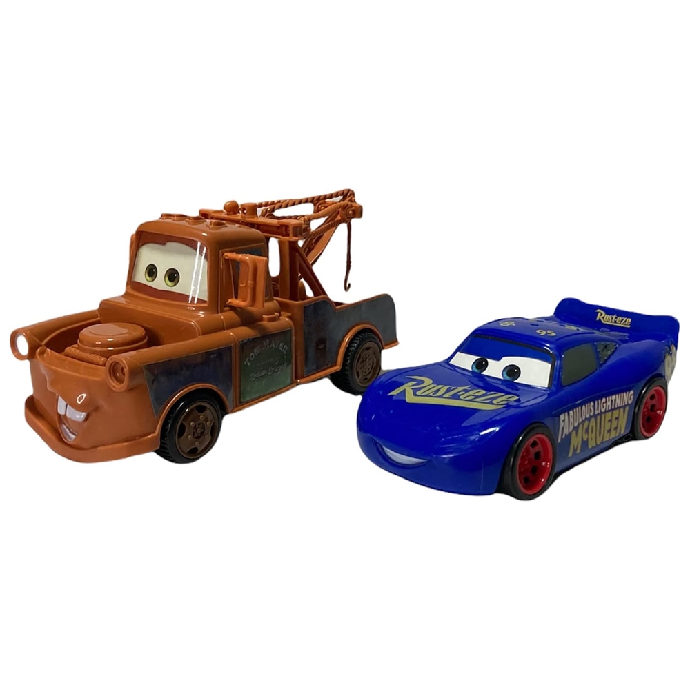 Rayo y Mate Cars De Friccion Juguete De Importacion T369734