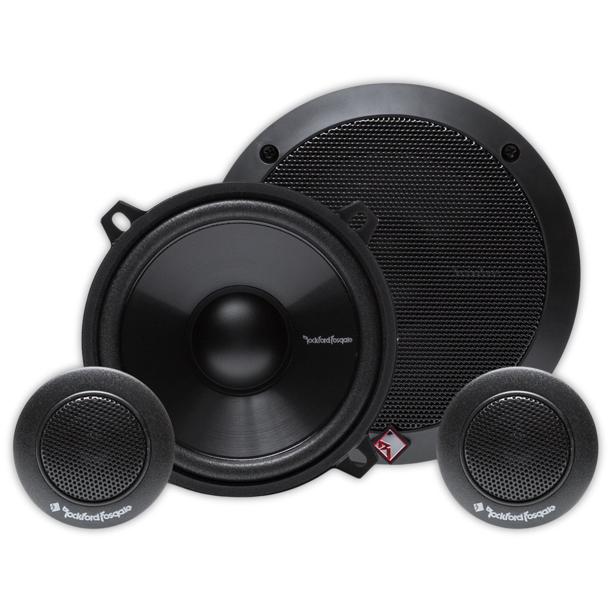 Set de Medios Rockford Fosgate R152-S 80W 5.25 PLG