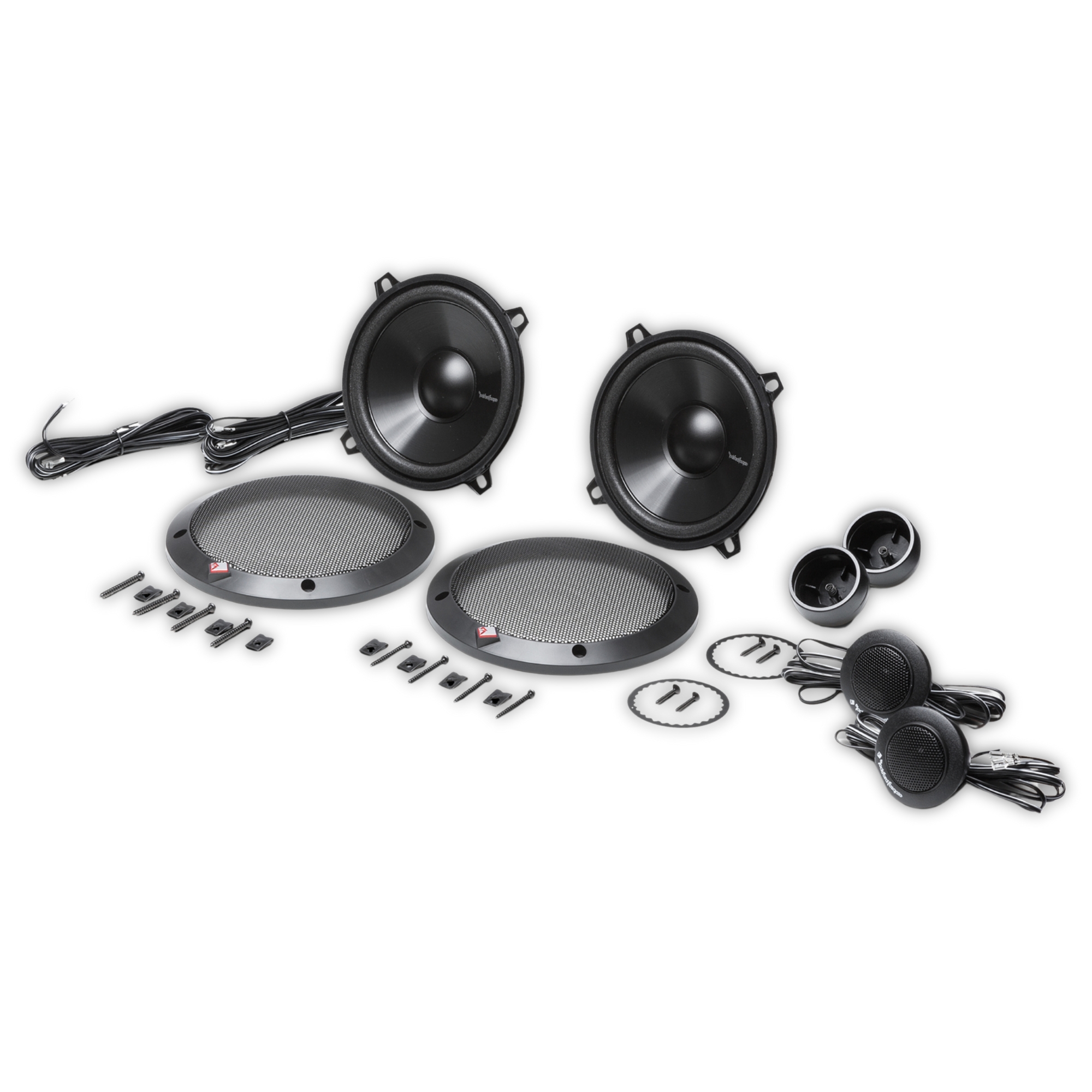 Set de Medios Rockford Fosgate R152-S 80W 5.25 PLG