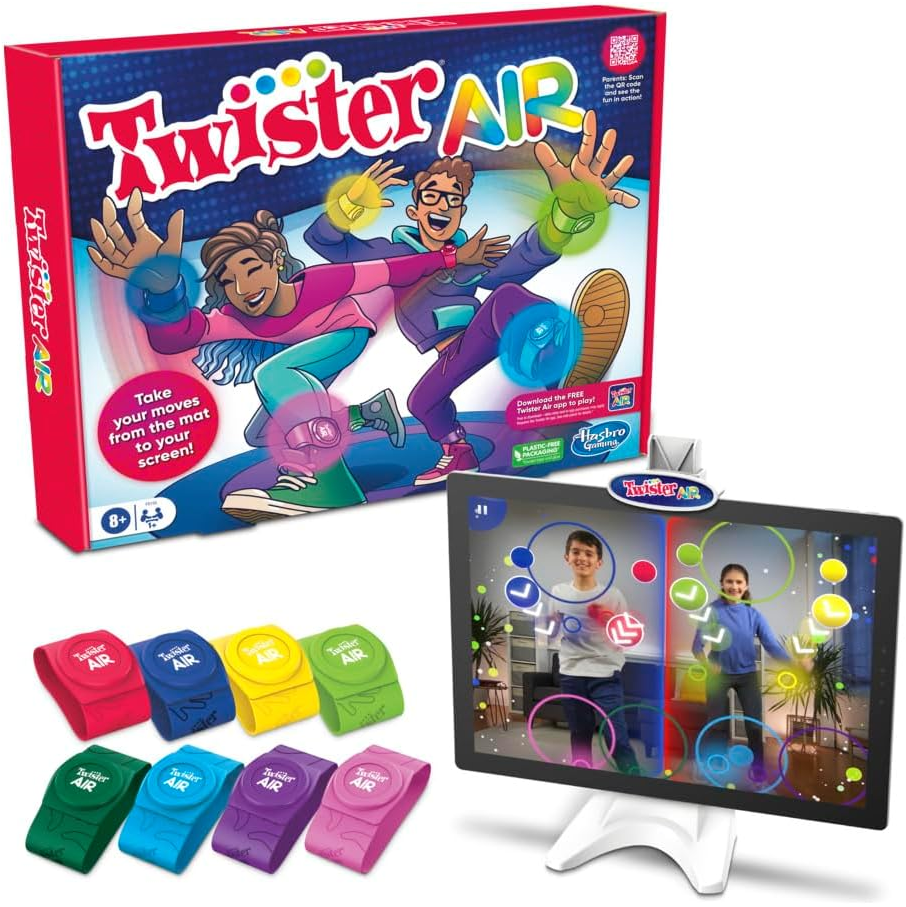  Juego De Mesa Twister AIR Hasbro Gaming F8158