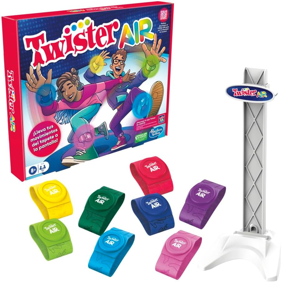  Juego De Mesa Twister AIR Hasbro Gaming F8158