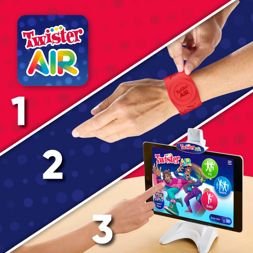  Juego De Mesa Twister AIR Hasbro Gaming F8158