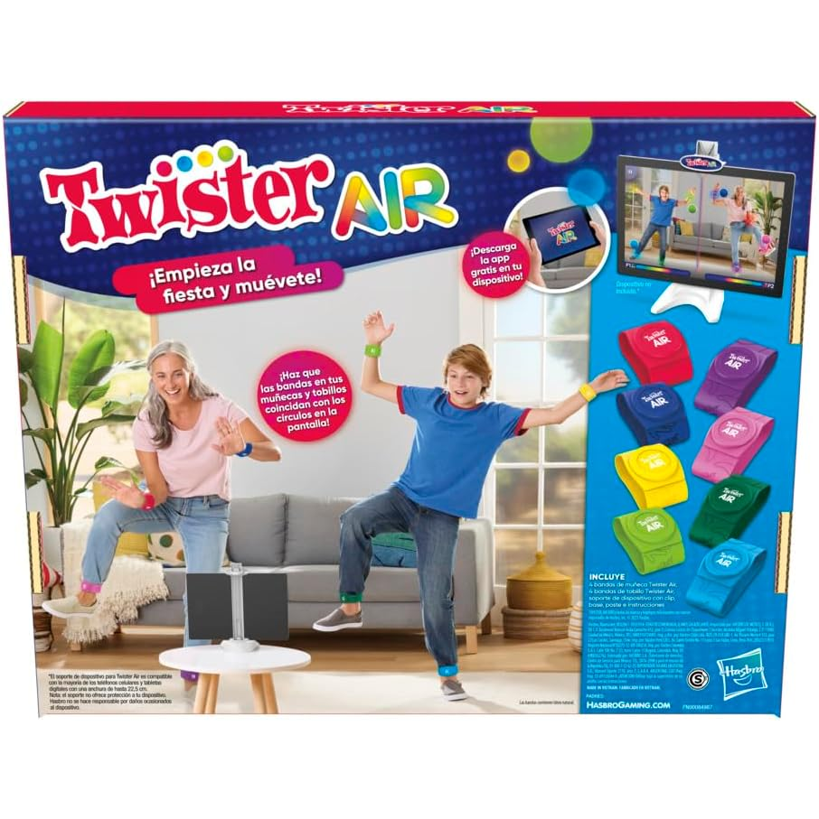  Juego De Mesa Twister AIR Hasbro Gaming F8158