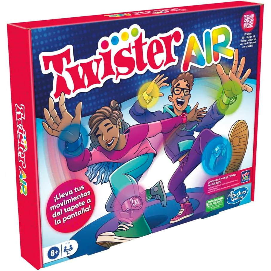  Juego De Mesa Twister AIR Hasbro Gaming F8158