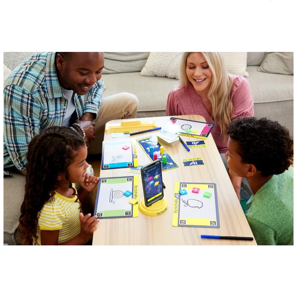 Juego De Mesa Pictionary IA HYH77 MATTEL