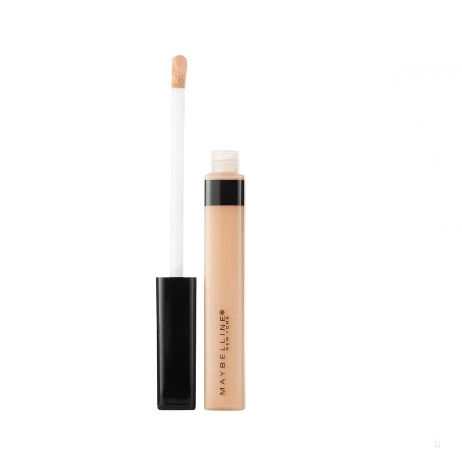 Corrector Facial Maybelline New York Fit Me Concealer 6.8ml Tono Light