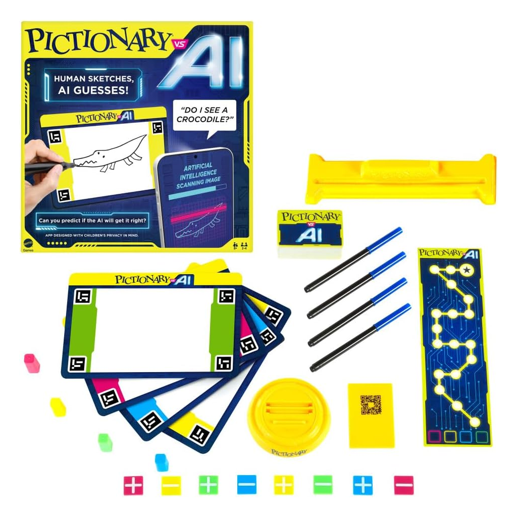  Juego De Mesa Pictionary IA HYH77 MATTEL
