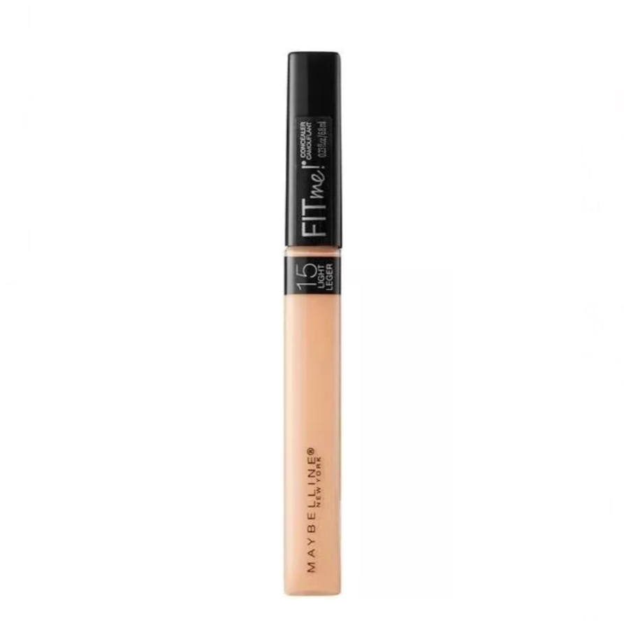 Corrector Facial Maybelline New York Fit Me Concealer 6.8ml Tono Light