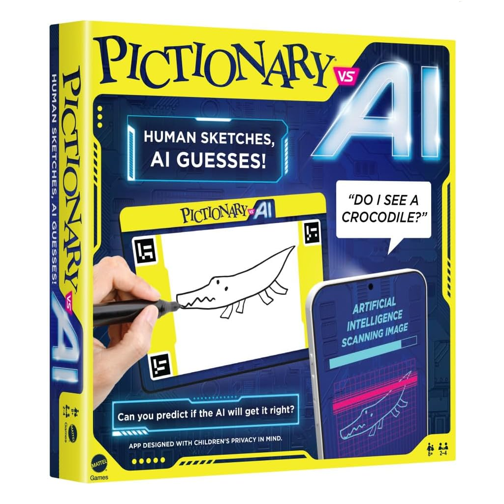  Juego De Mesa Pictionary IA HYH77 MATTEL