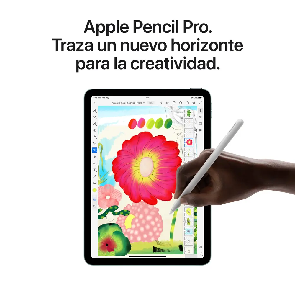 Apple iPad Air 11 Chip M2 WiFi 128 Gb Gris Espacial