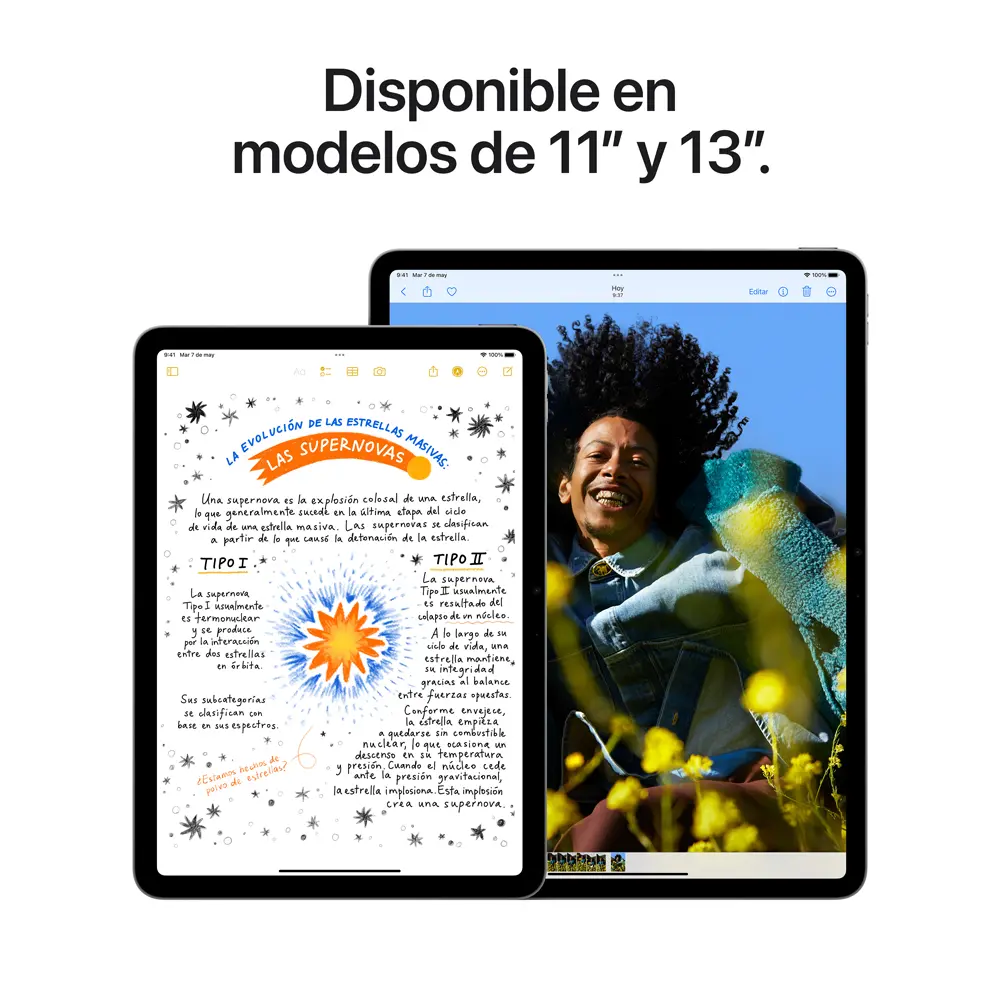 Apple iPad Air 11 Chip M2 WiFi 128 Gb Gris Espacial