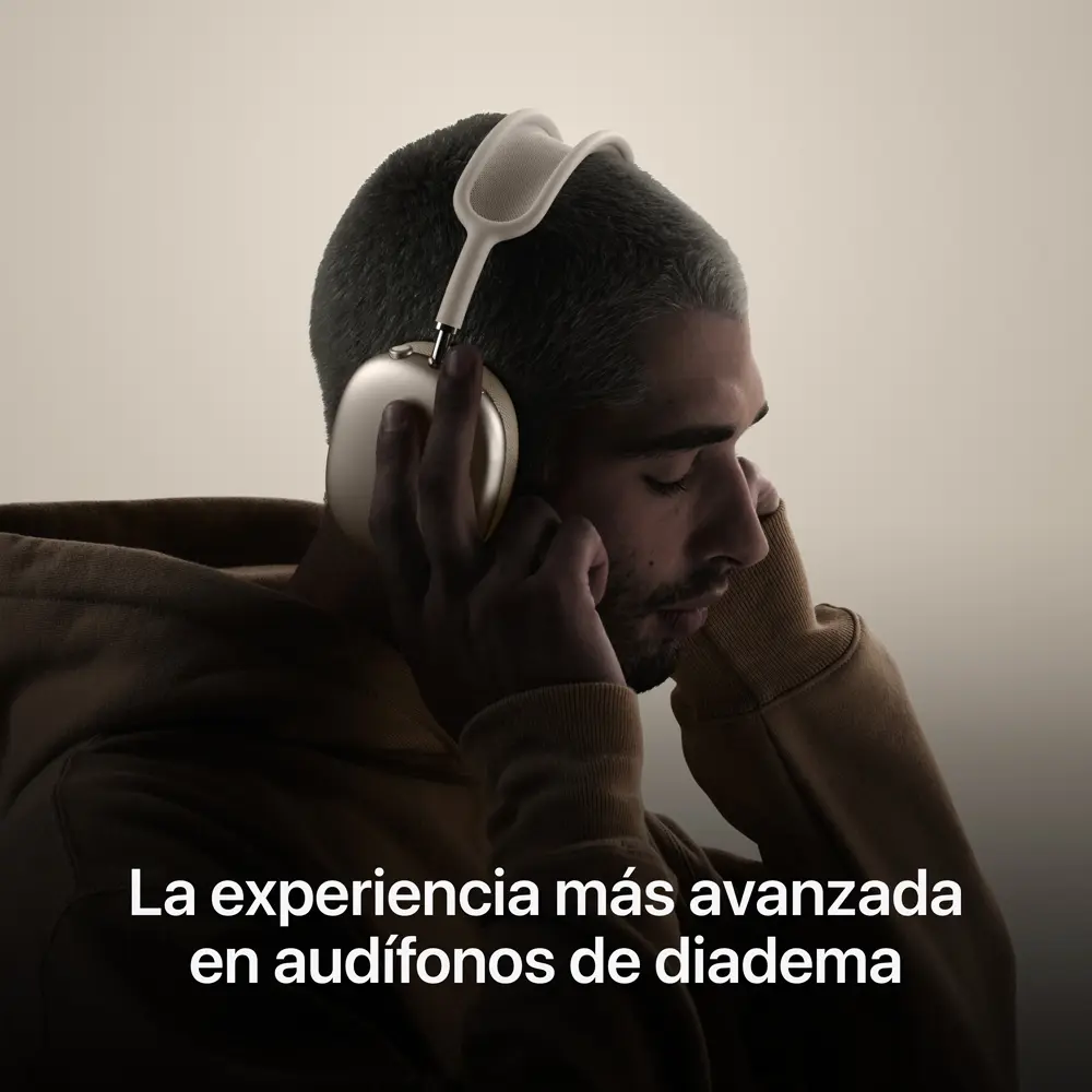 Audífonos Apple AirPods Max Blanco Estelar Nuevo