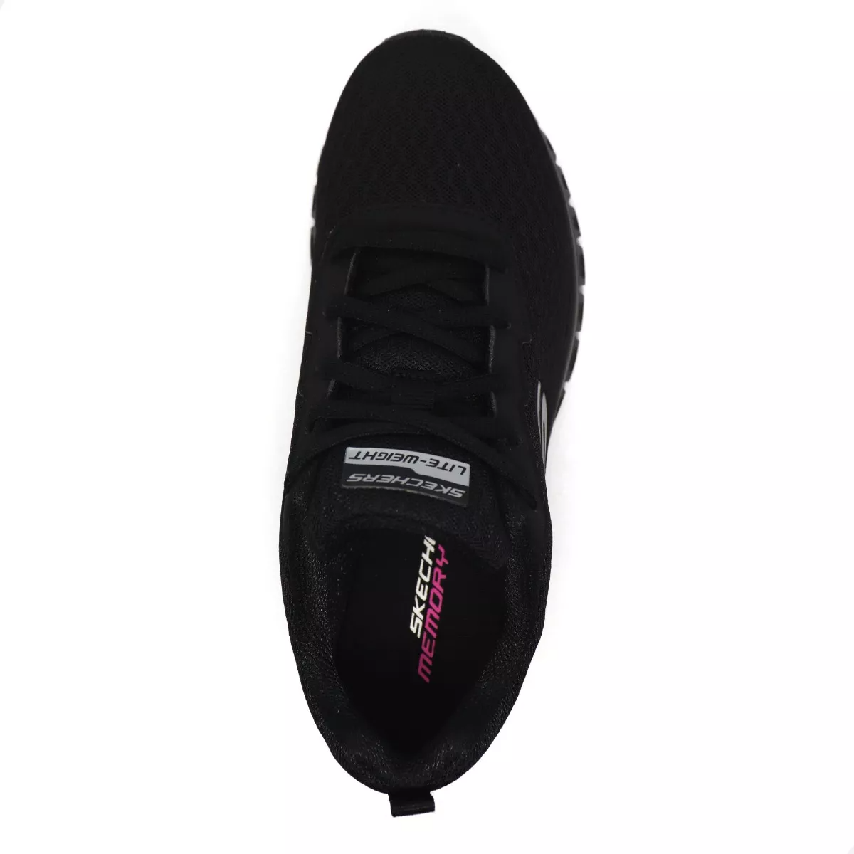 Tenis Deportivos Skechers Graceful Para Mujer Memory Foam Basic Cómodos y Ligeros 