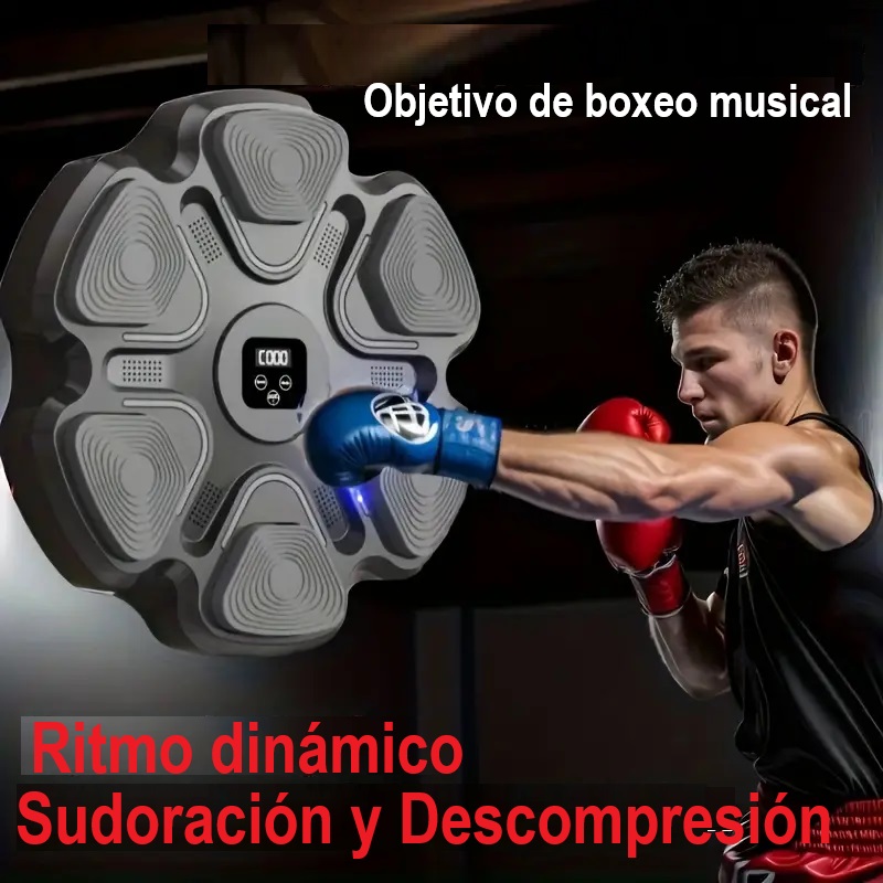 Maquina de boxeo bluetooth Maquina para box