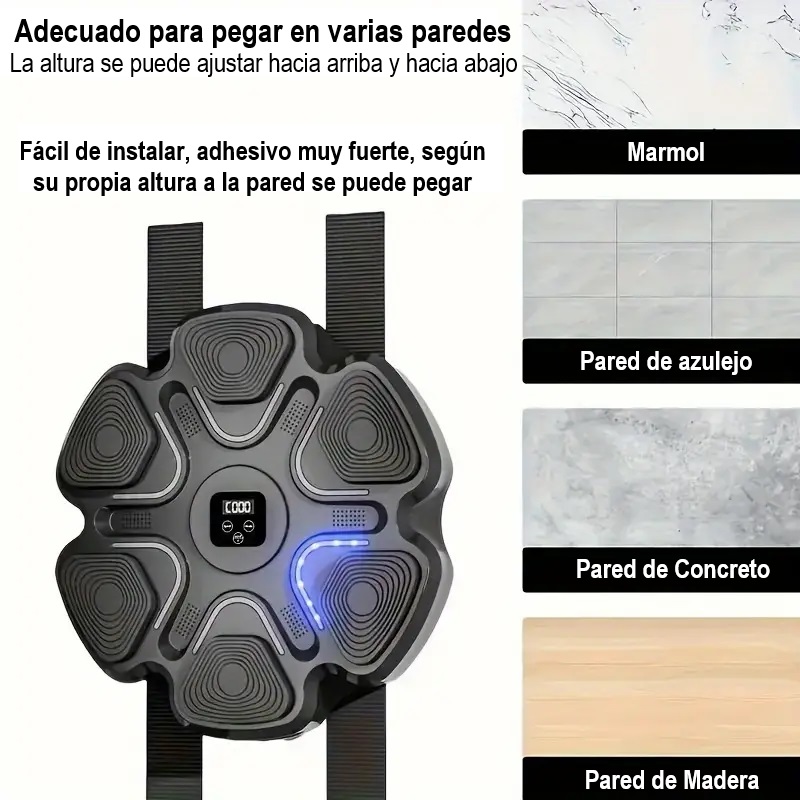 Maquina de boxeo bluetooth Maquina para box