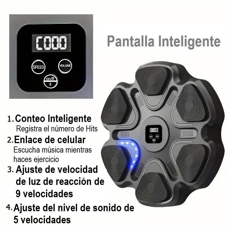 Maquina de boxeo bluetooth Maquina para box