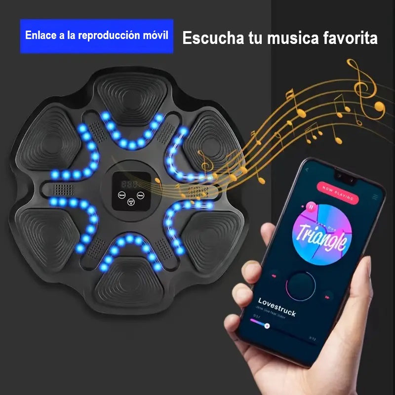 Maquina de boxeo bluetooth Maquina para box