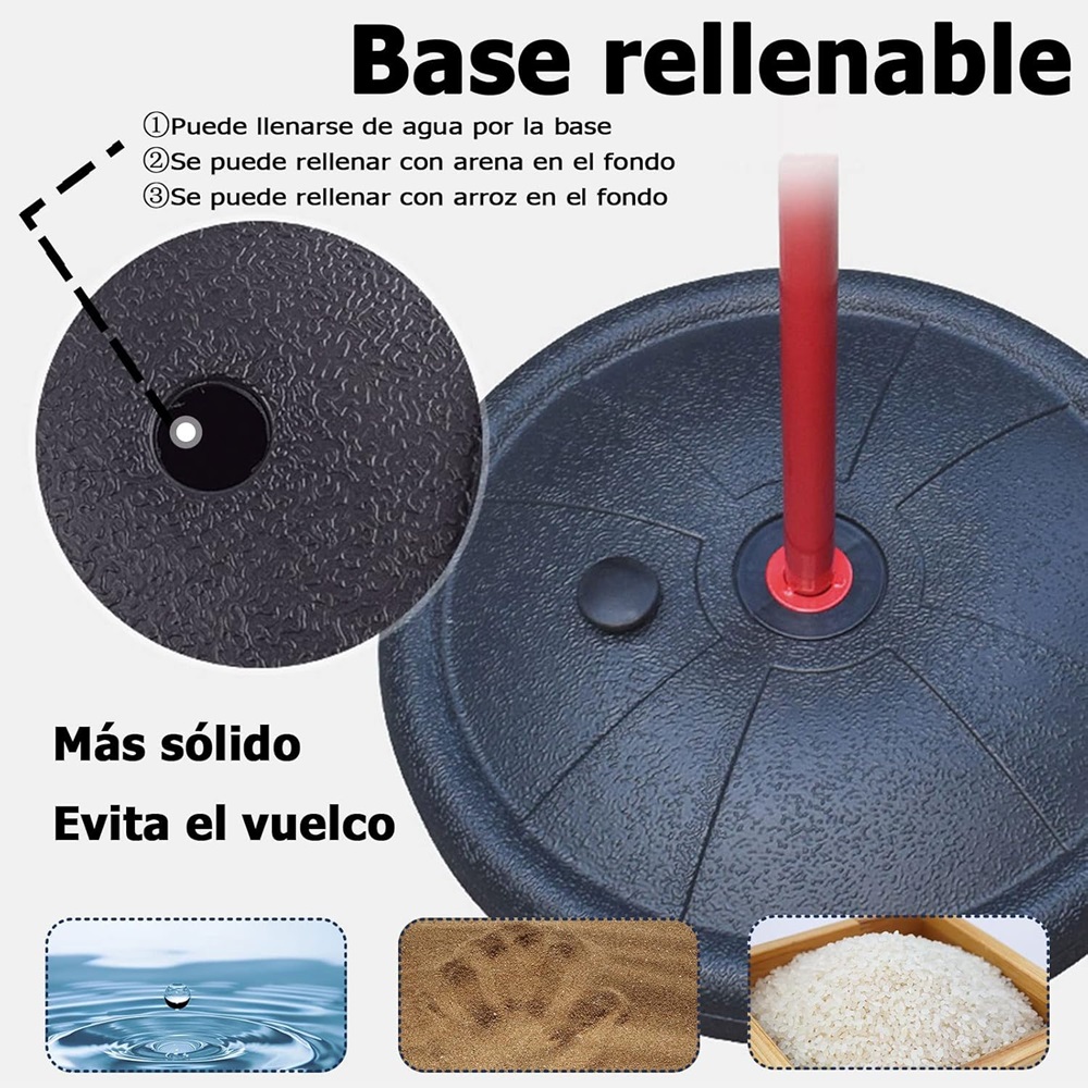 Canasta de basquetball ajustable tablero baloncesto