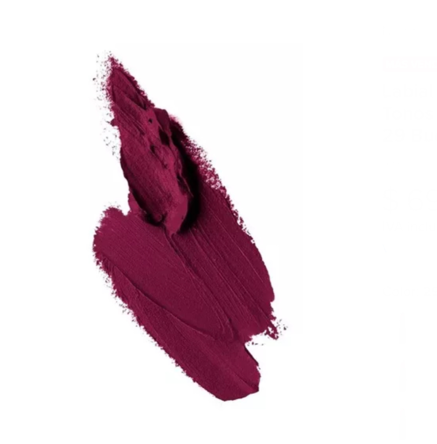 Labial Bissú Color 29 Budapest