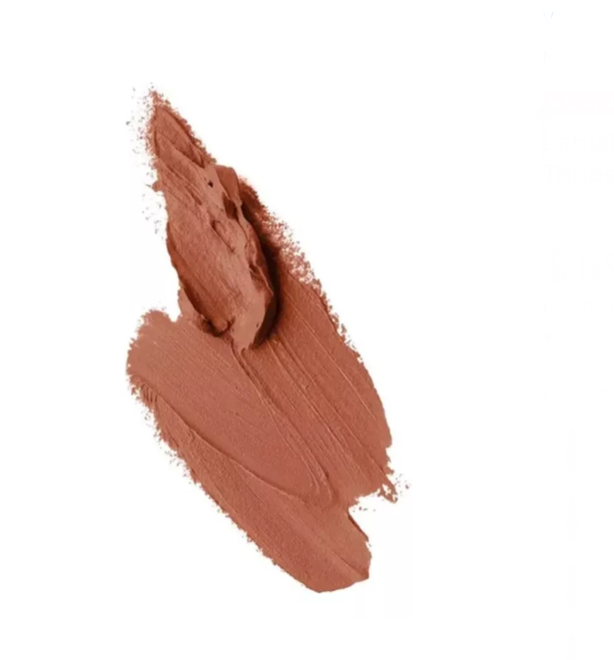 Labial Mate Bissu Diferentes Tonos Color 7 Bogotá