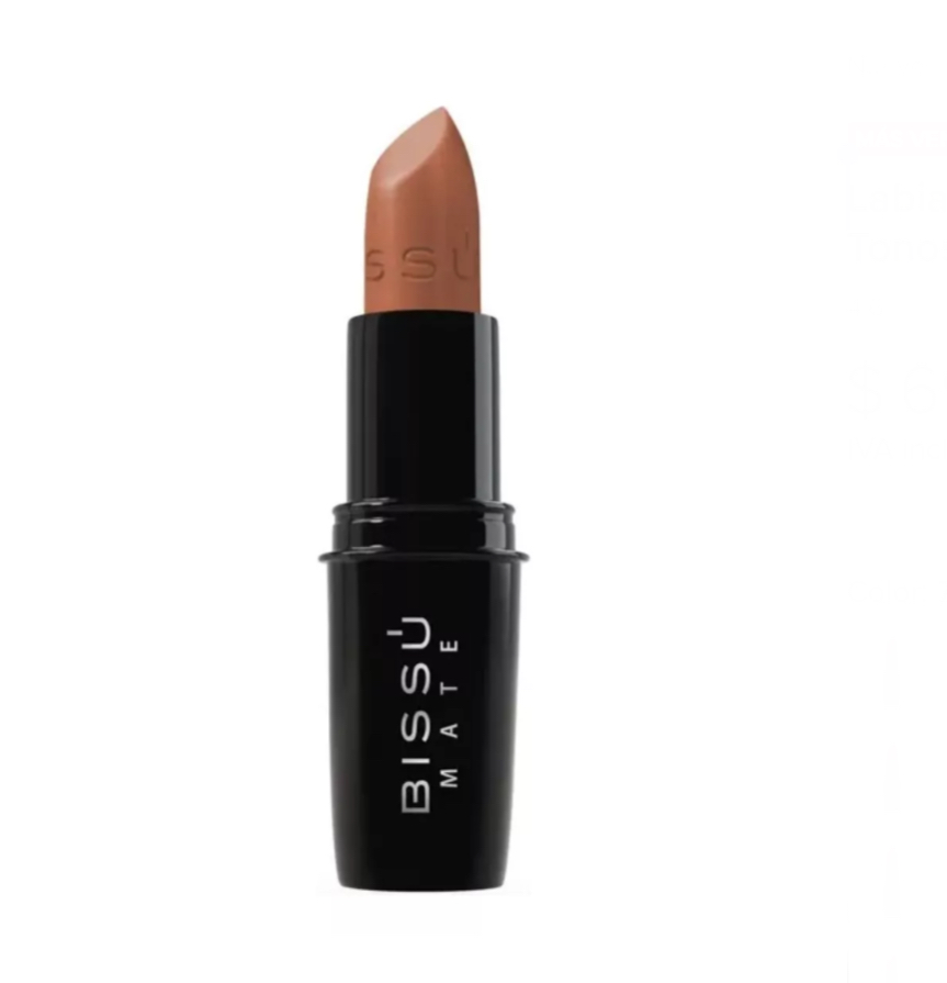 Labial Mate Bissu Diferentes Tonos Color 7 Bogotá