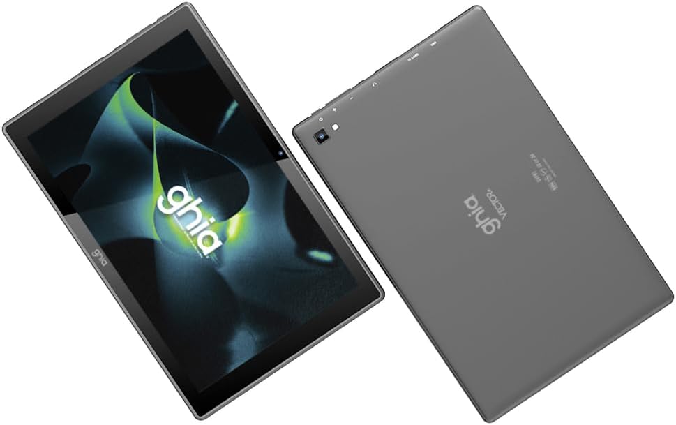 Ghia Vector+ de 10.1'', 4GB/64GB, Android 13, Negro