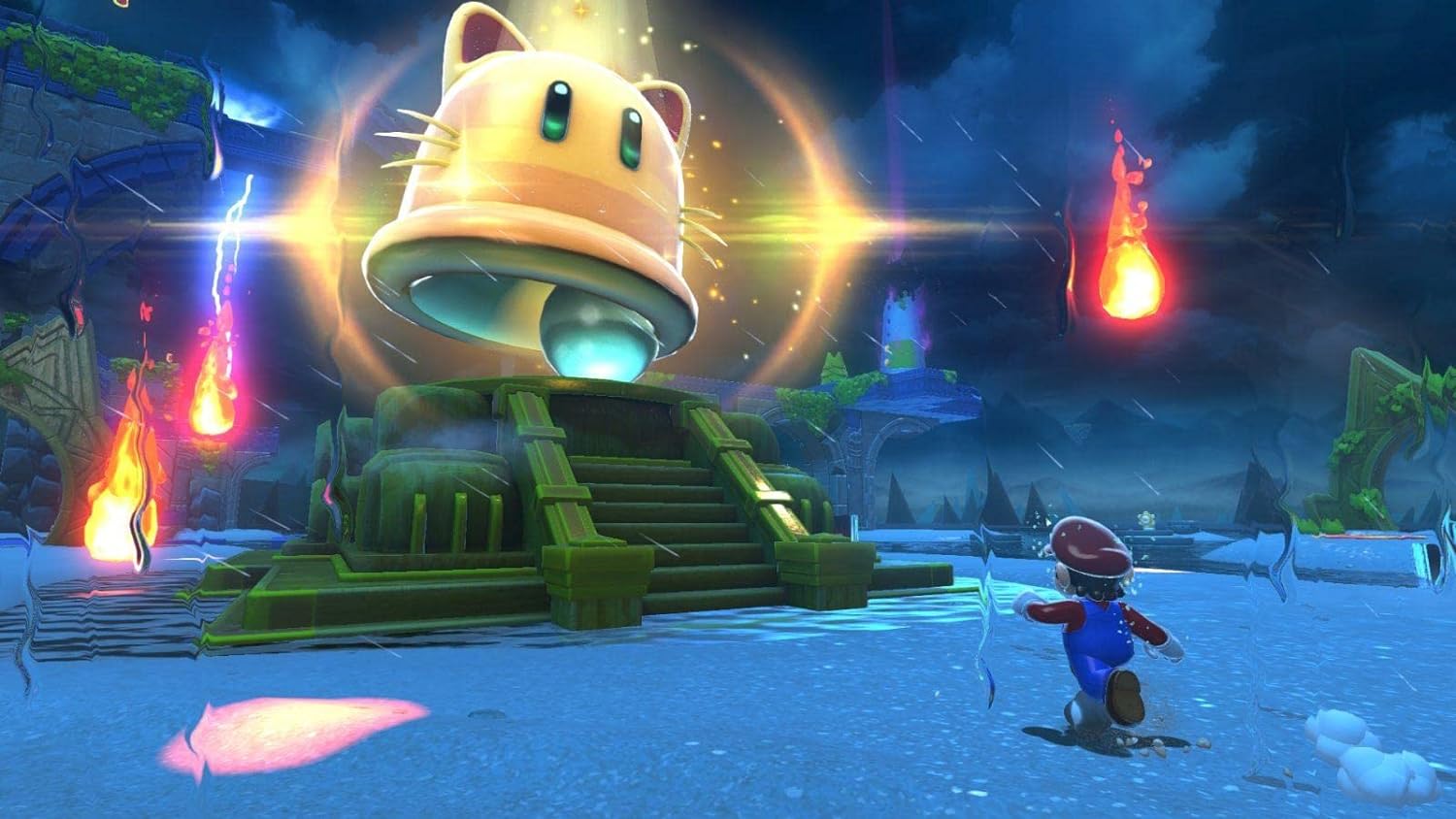 Super Mario 3d World + Bowsers Fury - Nintendo Switch
