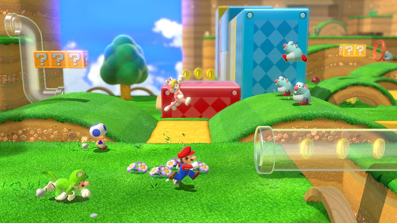 Super Mario 3d World + Bowsers Fury - Nintendo Switch