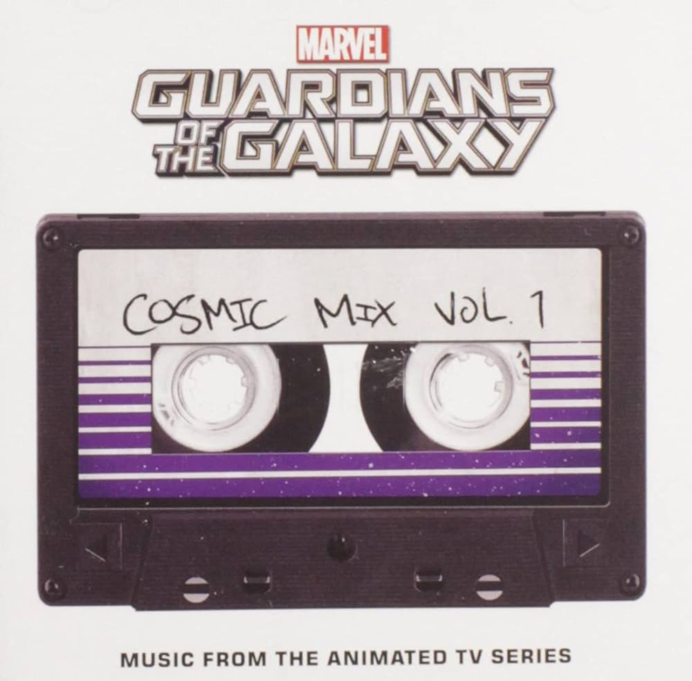 Soundtrack Guardians Of The Galaxy Cosmic Mix Vol 1 Importado Disco Cd