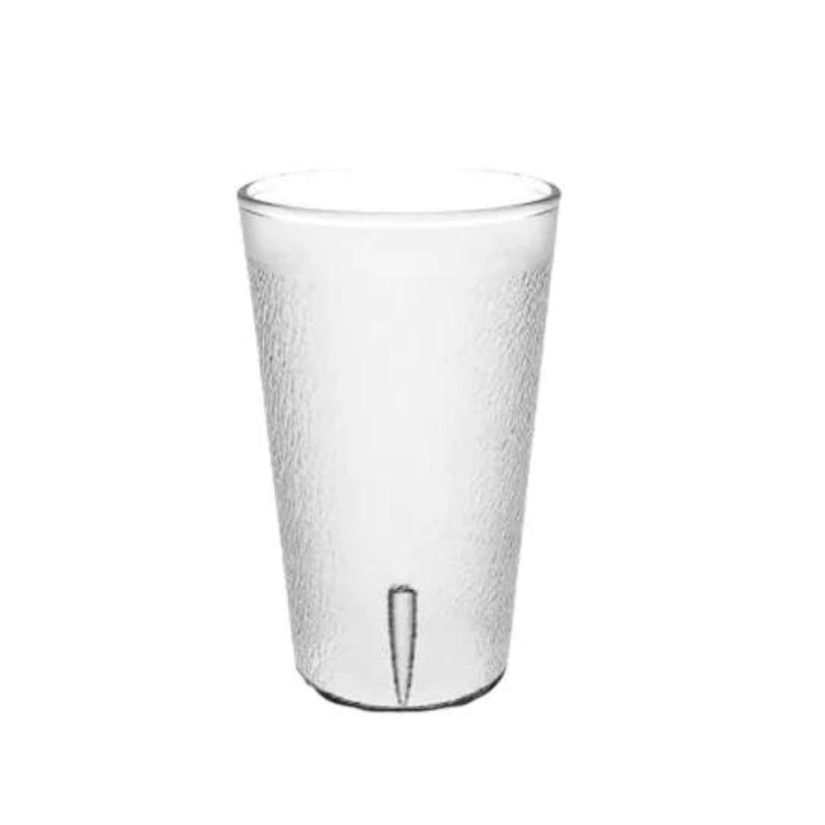 Paquete De 12 Vasos De Plástico San 16oz Resistente 473ml