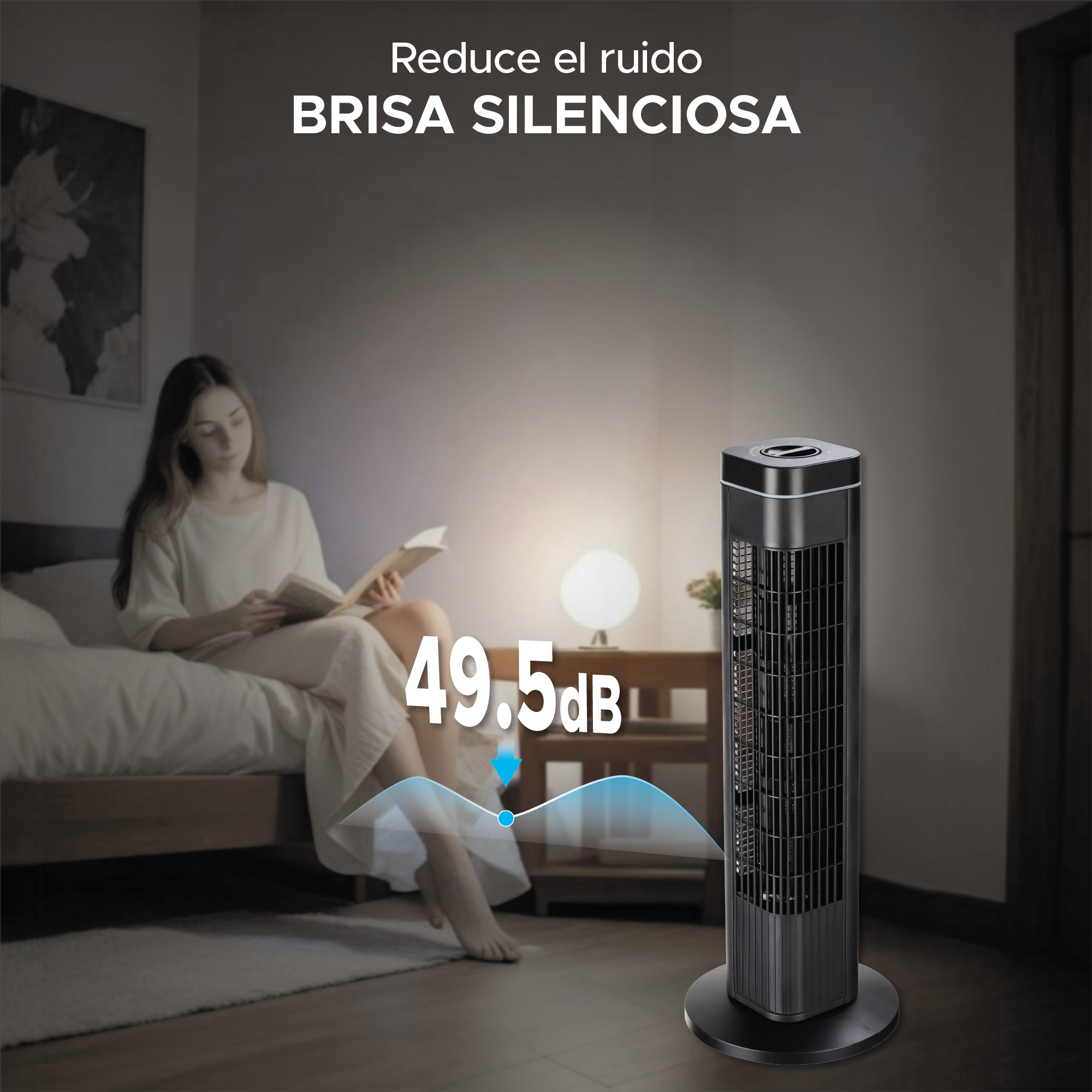 Ventilador de Torre Sky Care Essential  SC-ABT29 IN 
