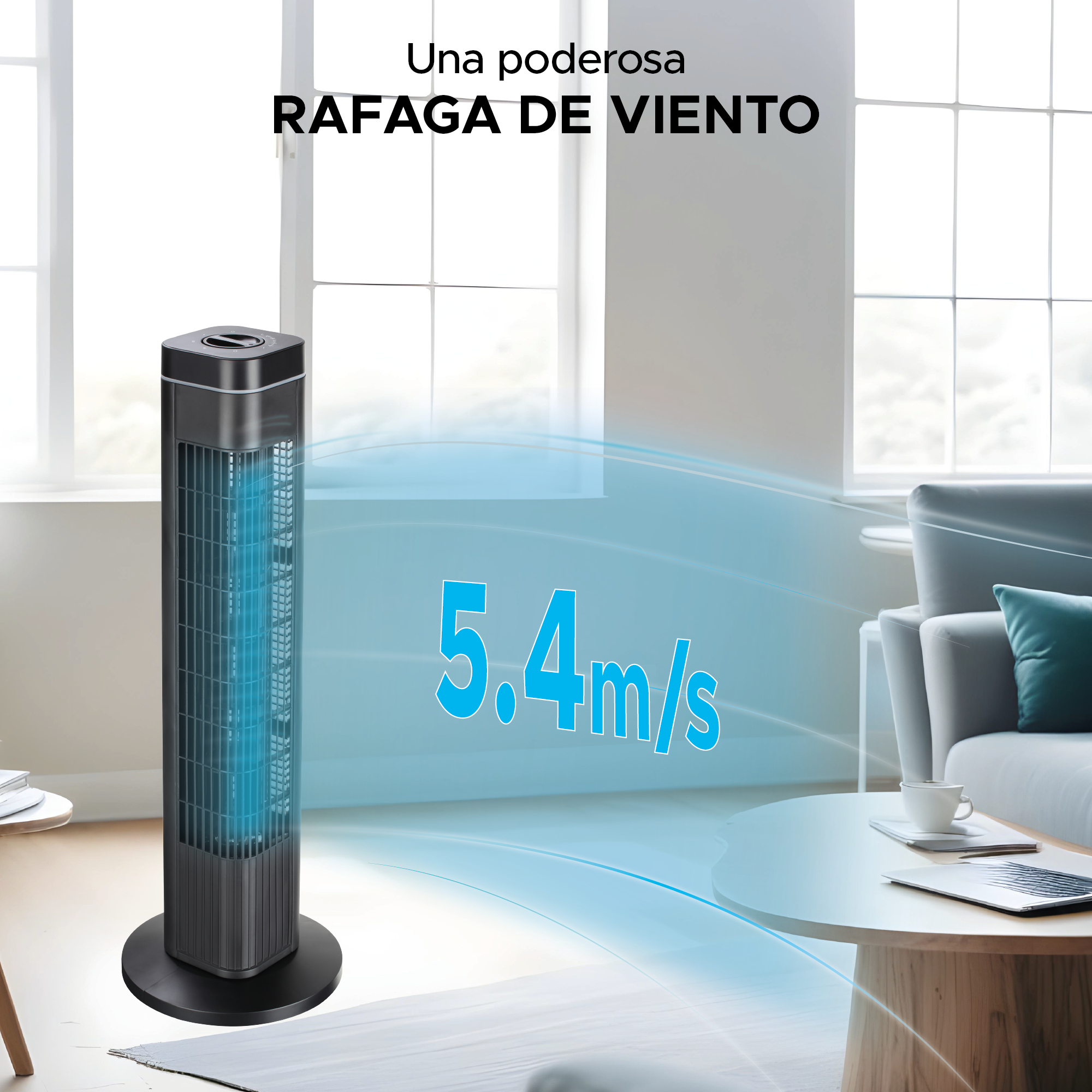 Ventilador de Torre Sky Care Essential  SC-ABT29 IN 