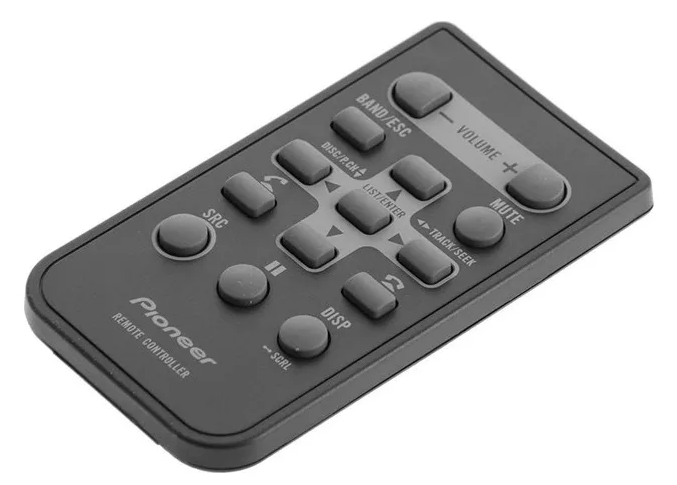 Autoestéreo de pantalla 6.2" PIONEER DMH G225BT  50wx4 con USB/BT/AUX.