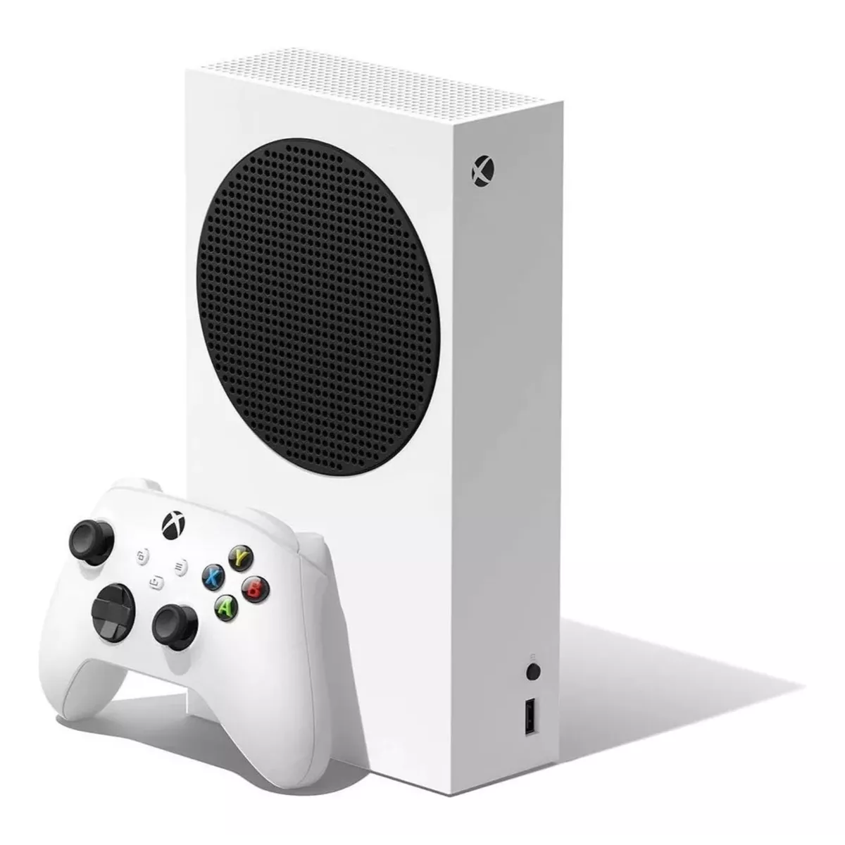Consola Xbox Series S 512Gb Blanco.