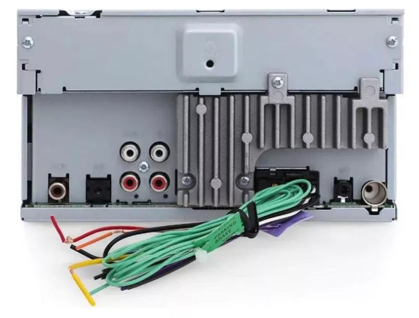 Autoestéreo de pantalla 6.2" PIONEER DMH G225BT  50wx4 con USB/BT/AUX.