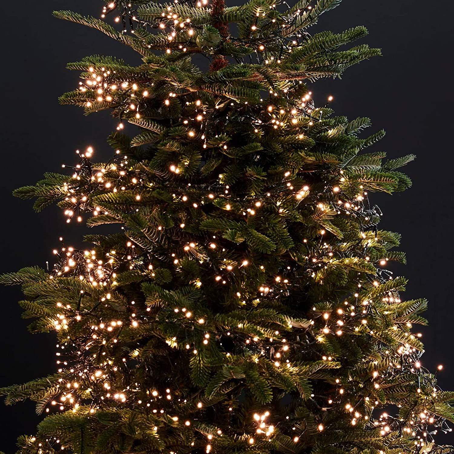 Luces serie de navidad 200 led interior exterior Decoración árbol de navidad eventos bodas LED christmas string lights con temporizador Artego