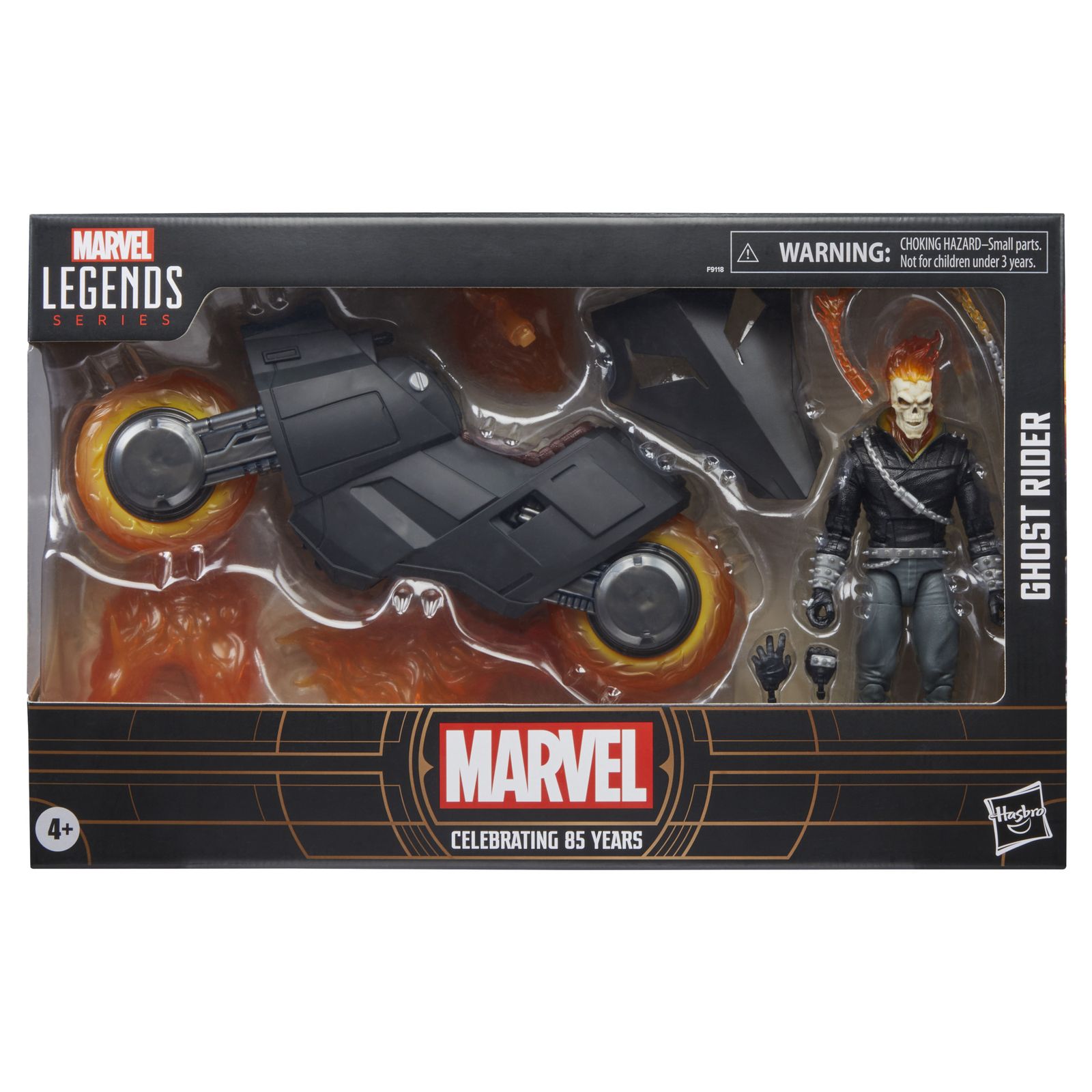 Marvel Legends Series Ghost Rider (Danny Ketch) con Motocicleta