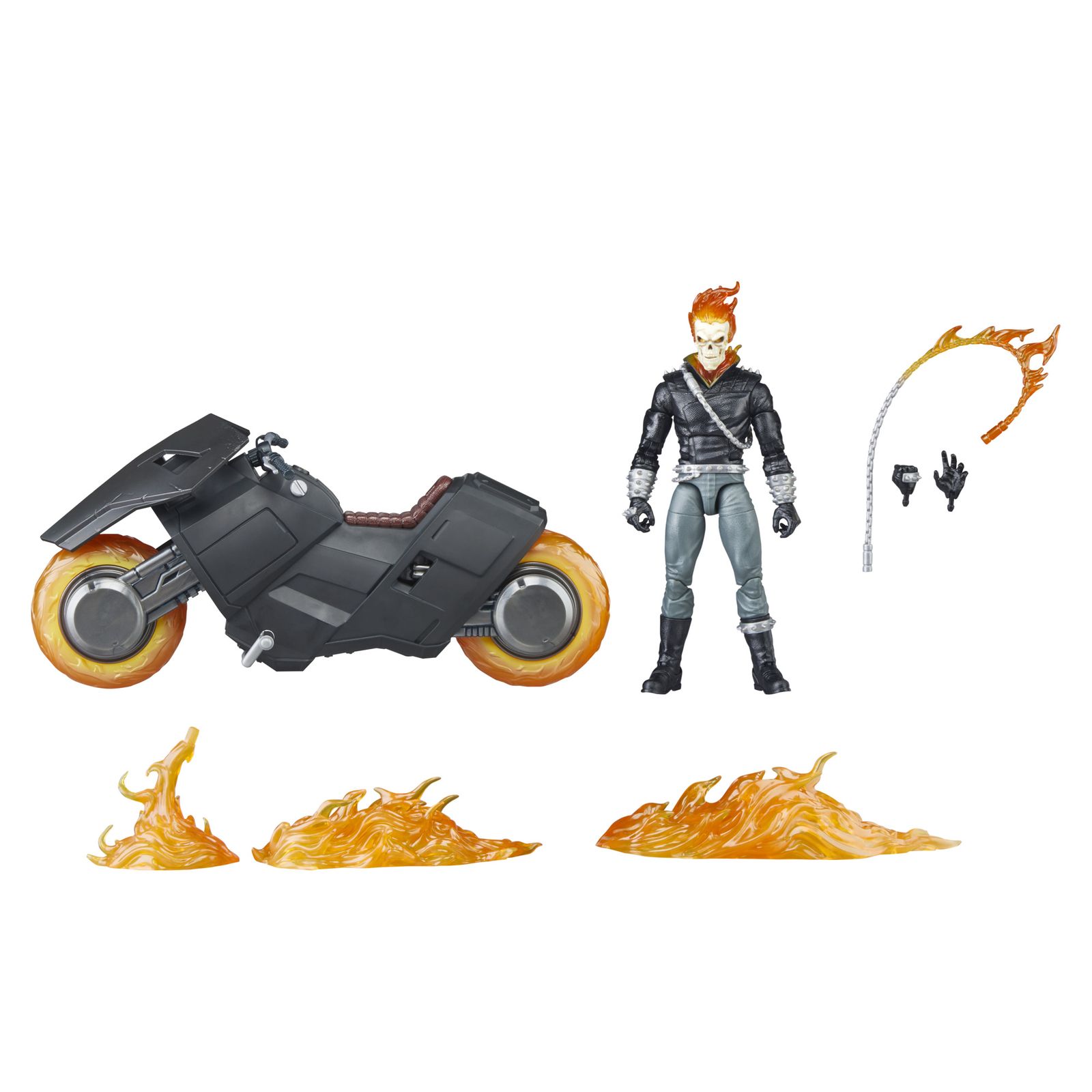 Marvel Legends Series Ghost Rider (Danny Ketch) con Motocicleta