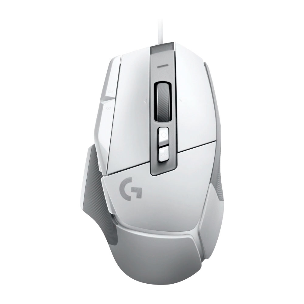 Mouse Gamer Logitech Óptico G502 X, Alámbrico, USB, 25.600DPI, Blanco