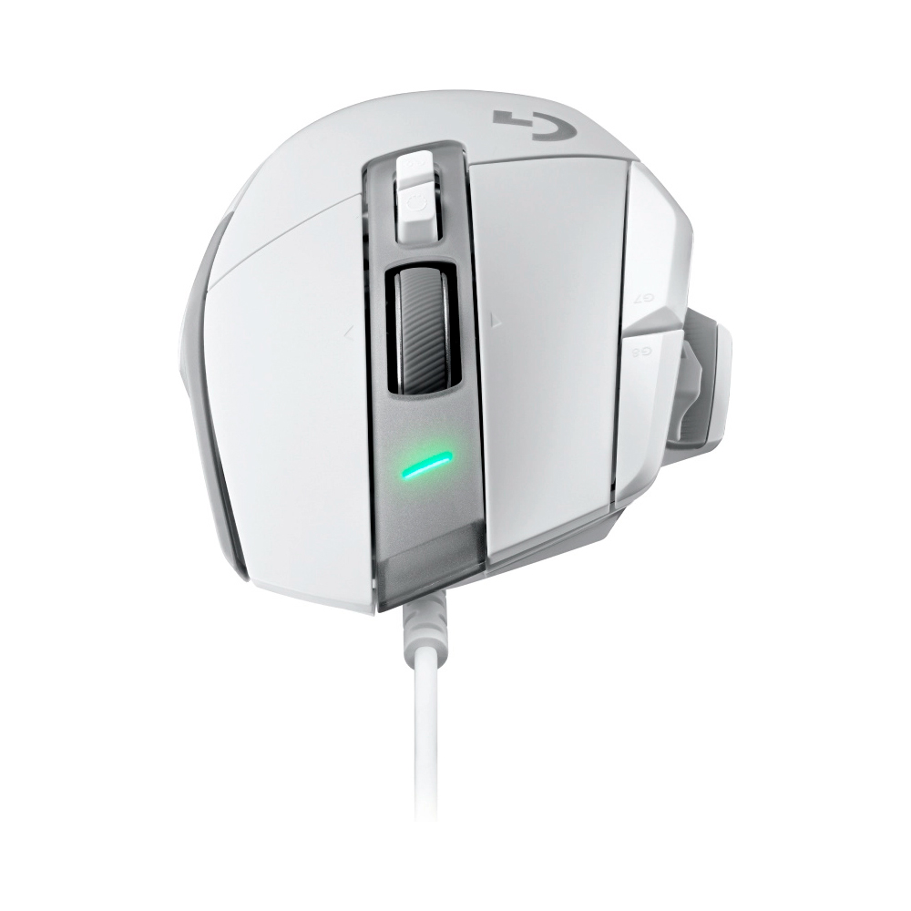 Mouse Gamer Logitech Óptico G502 X, Alámbrico, USB, 25.600DPI, Blanco
