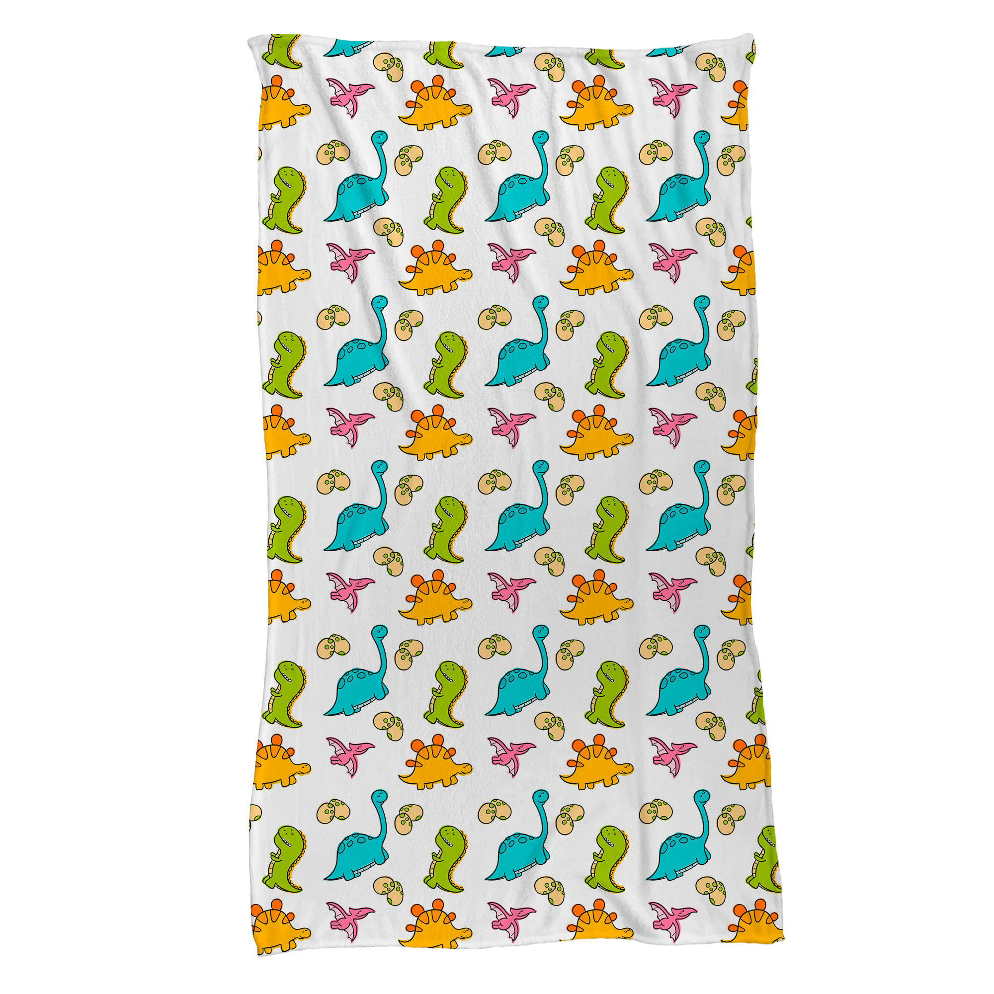 Cobija Manta Frazada Diseño de Dinosaurios Colores Ultra Suave y Ligera de Alta Calidad