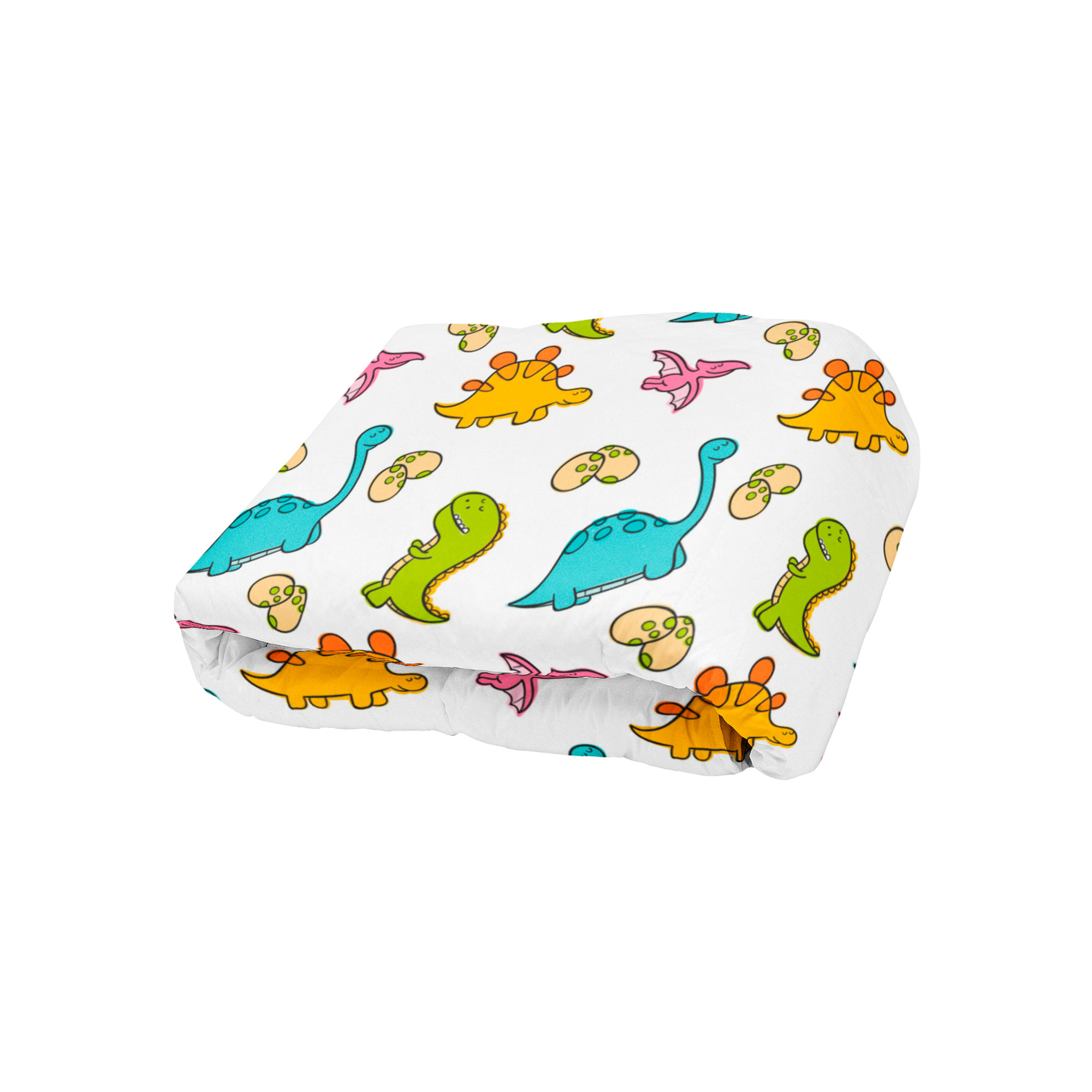 Cobija Manta Frazada Diseño de Dinosaurios Colores Ultra Suave y Ligera de Alta Calidad