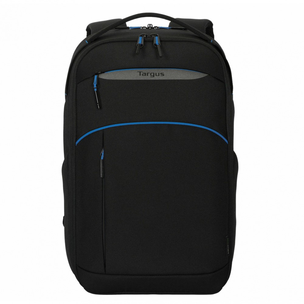 Targus Mochila Coastline EcoSmart para Laptop 15-16", Negro/Azul 
