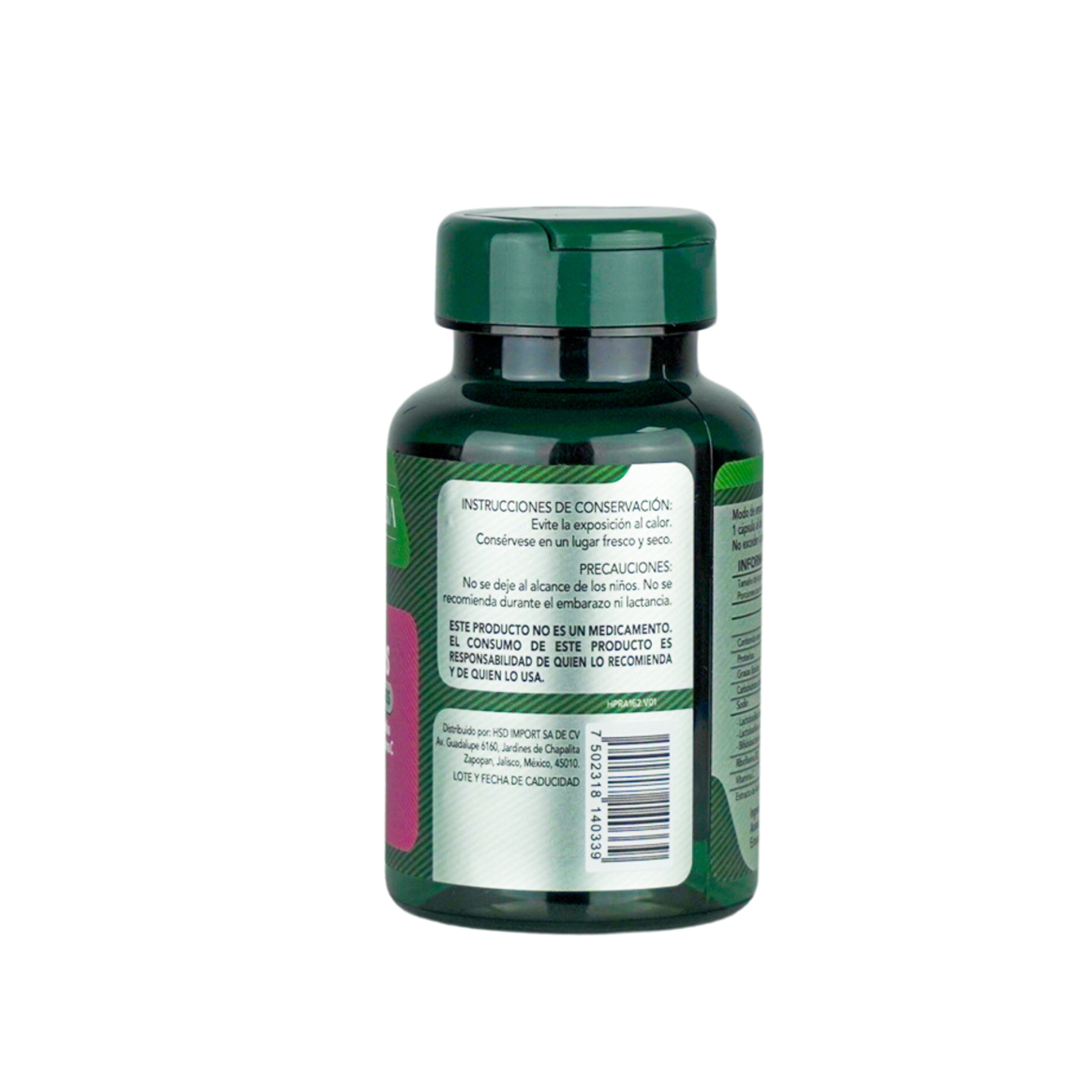Herbalia Lab Probióticos para Mujer con Extracto de Arándano y Vitamina C | 12 Billones de UFC - 90 Cápsulas