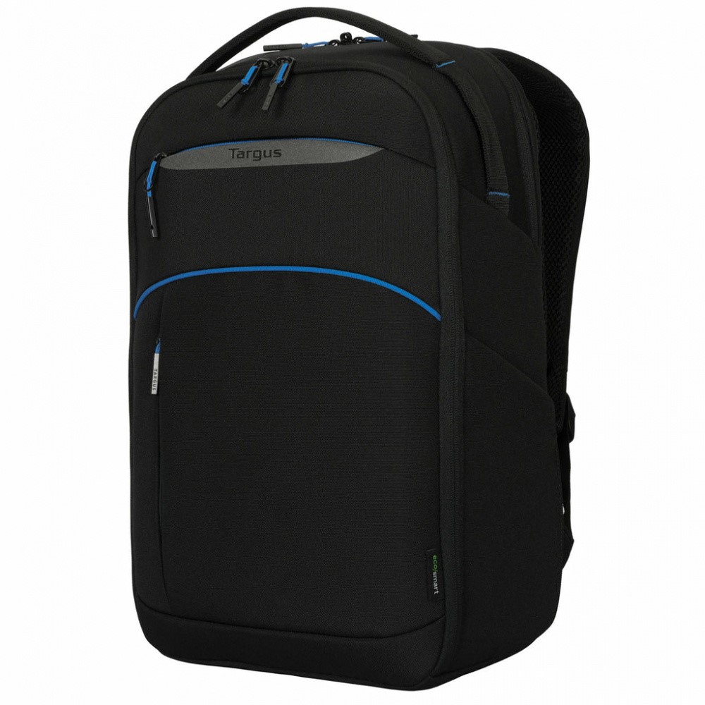 Targus Mochila Coastline EcoSmart para Laptop 15-16", Negro/Azul 