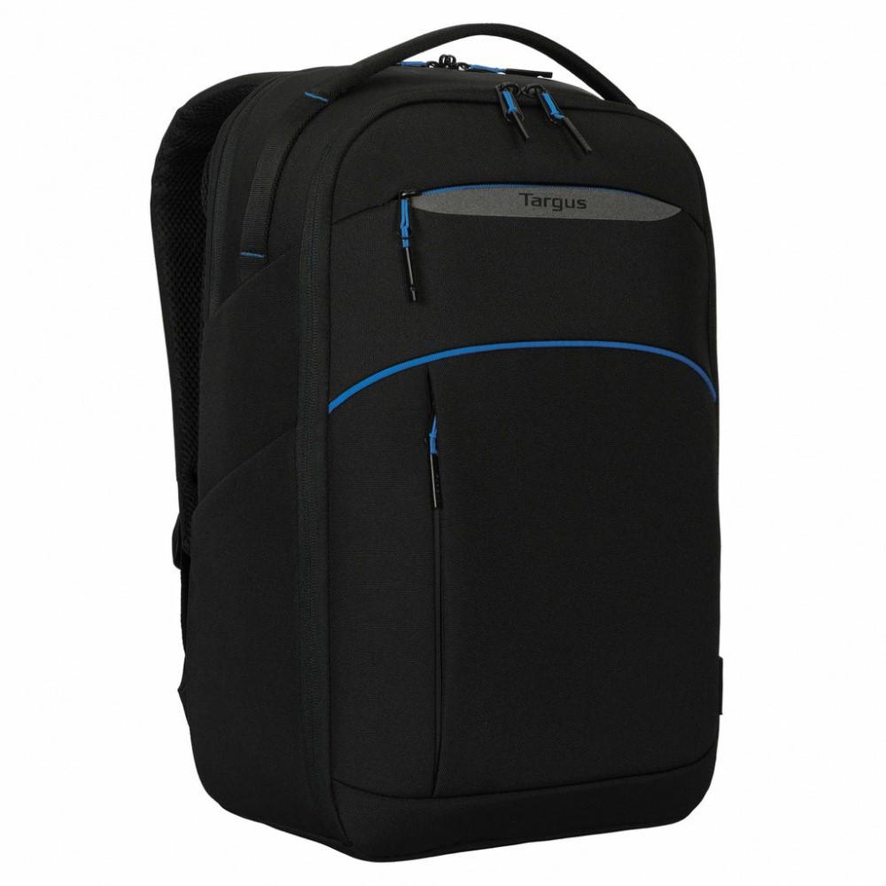 Targus Mochila Coastline EcoSmart para Laptop 15-16", Negro/Azul 