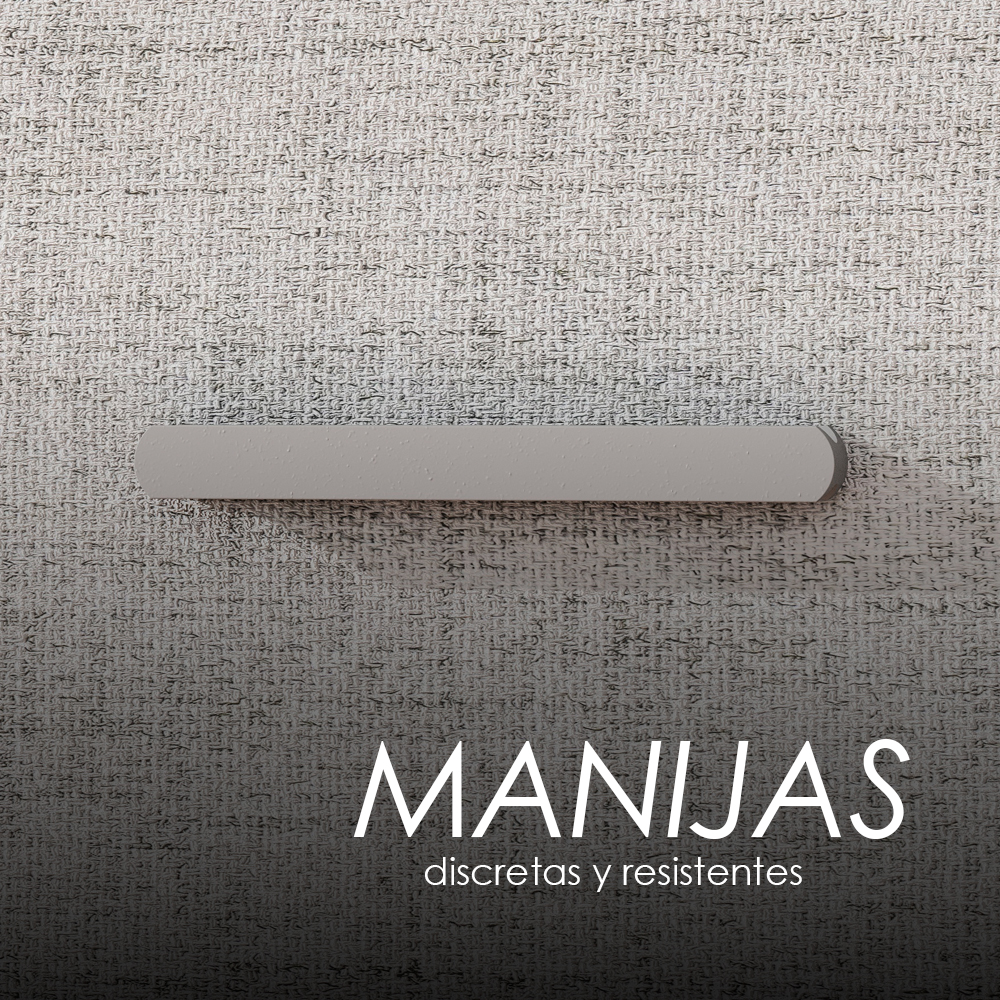Cajonera Cómoda de 6 cajones forrada en tela Gris Ilios Innova